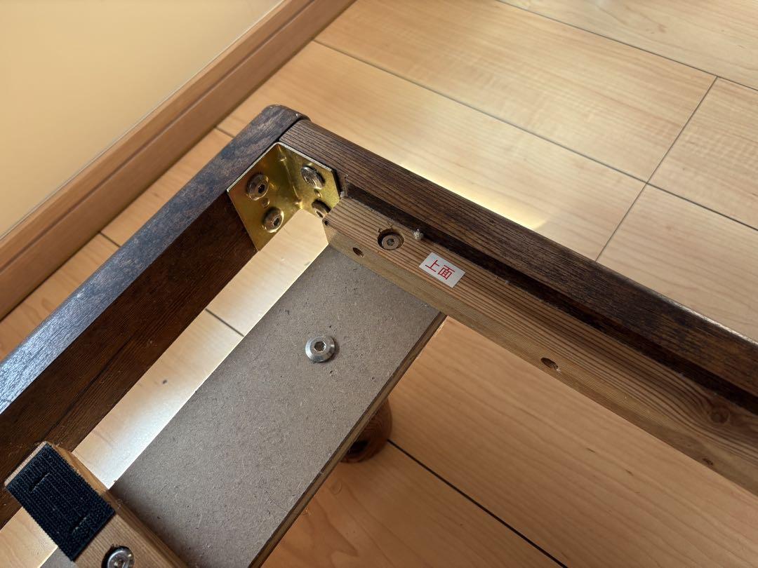木製ダブルサイズすのこベッド