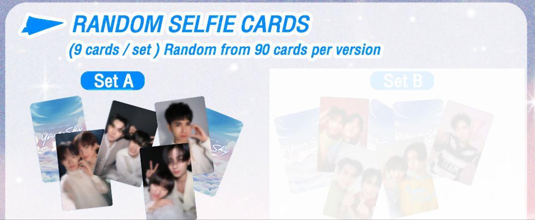 品揃え豊富で トレカ Por DMD Your メルカリ - A Set Fanmeet Sky その他