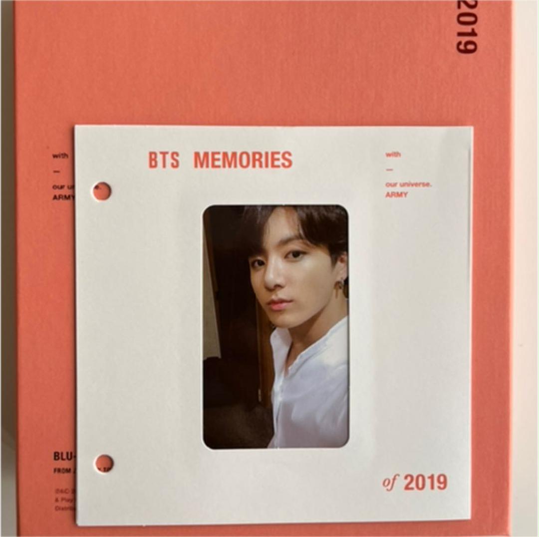 BTS memories 2019 Blu-ray ジョングク トレカのみ hosoho.jp