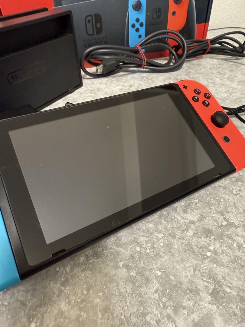 バッテリー長持ち型 Switch 2021年製 本体 付属品あり 動作確認