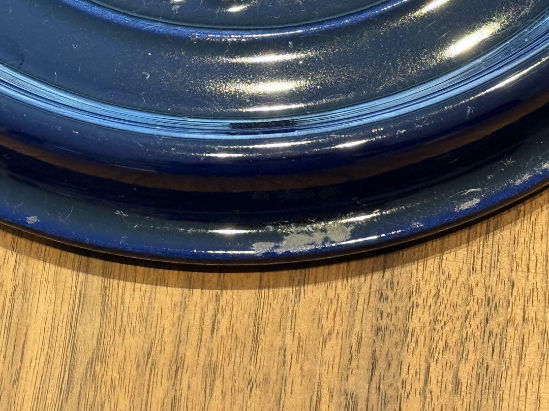 トウブ（STAUB） ピコ・ココット ラウンド 26cm ダークブルー