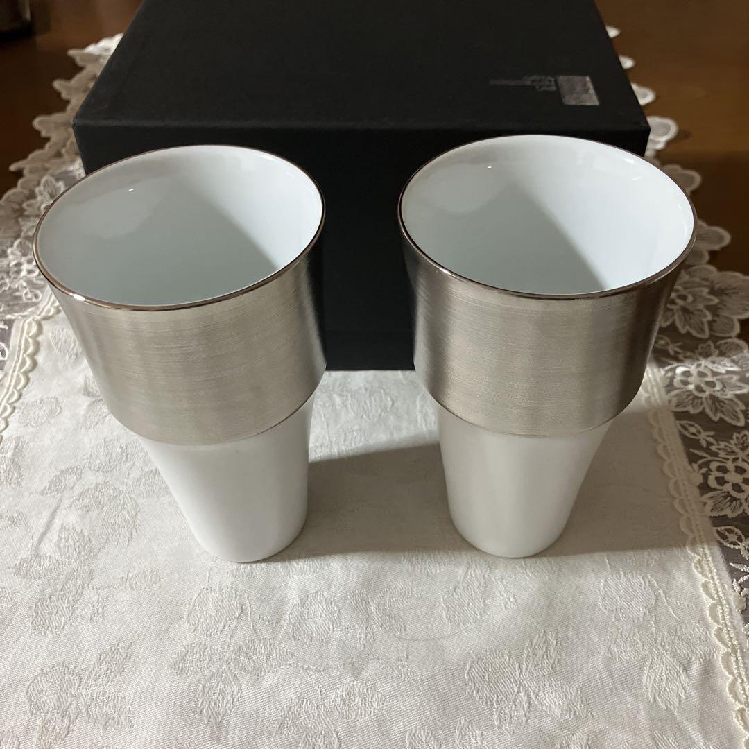 アリタポーセリンラボ　プラチナ　タンブラー アリタポーセリンラボ フリーカップ タンブラー 2個セット