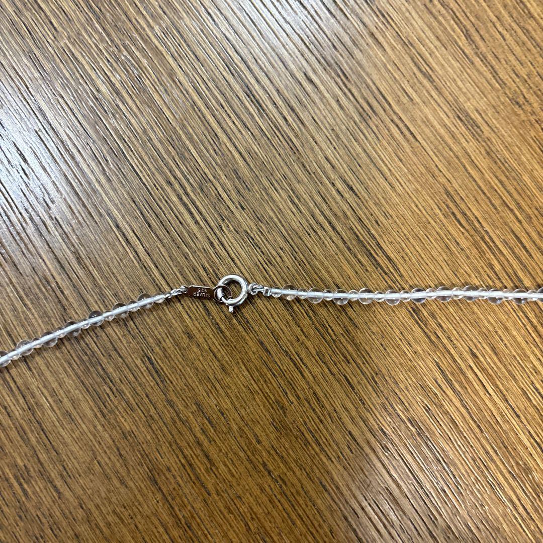 SV 白蝶貝クォーツ淡水パール ネックレスブレスレットセット