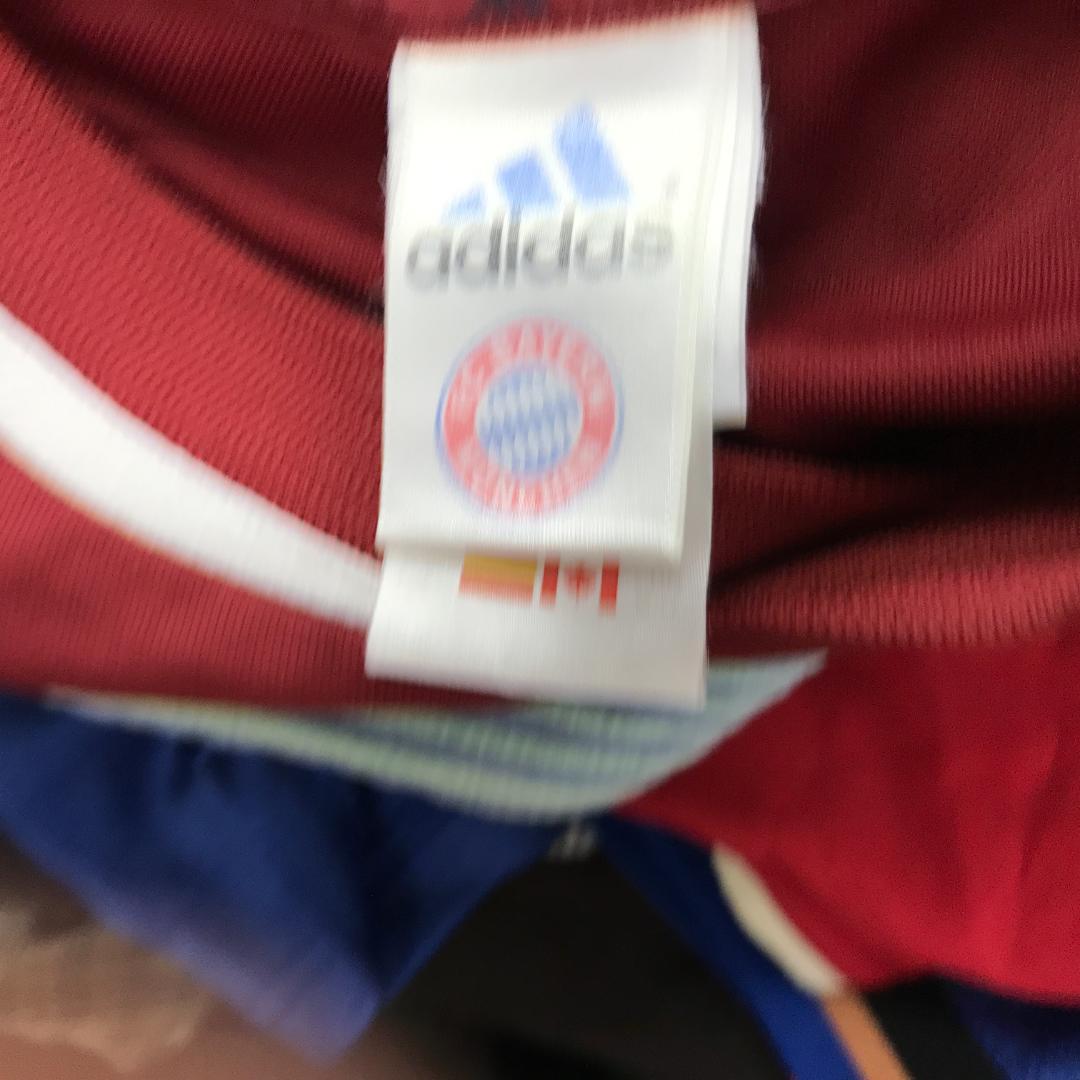 02-03年 adidas バイエルンミュンヘン ゲームシャツ ユニフォーム