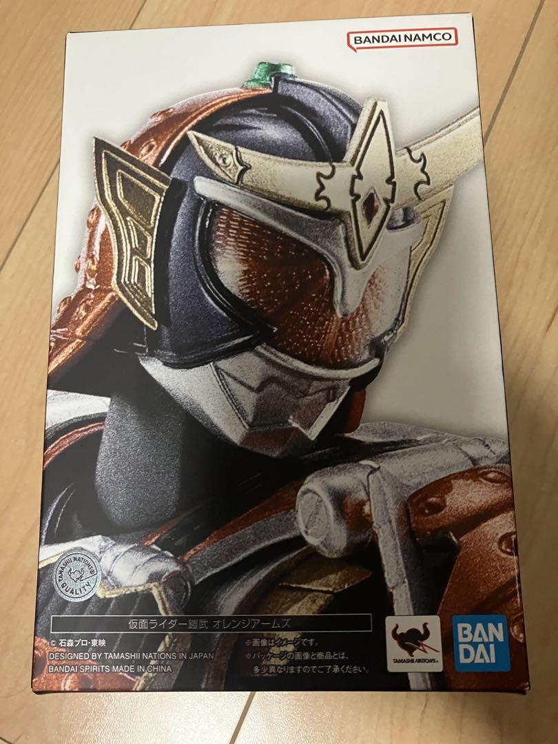 S.H.Figuarts 真骨彫製法 仮面ライダー鎧武 オレンジアームズ
