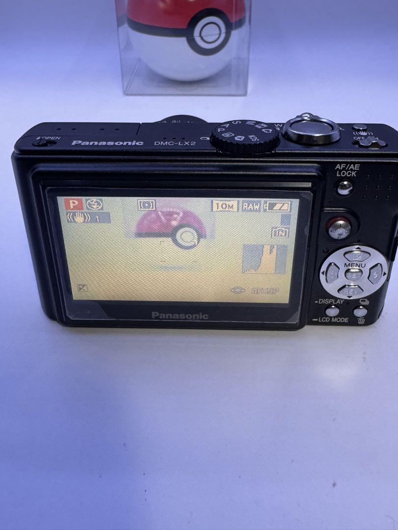 Panasonic DMC-LX2-K コンパクトデジタルカメラ