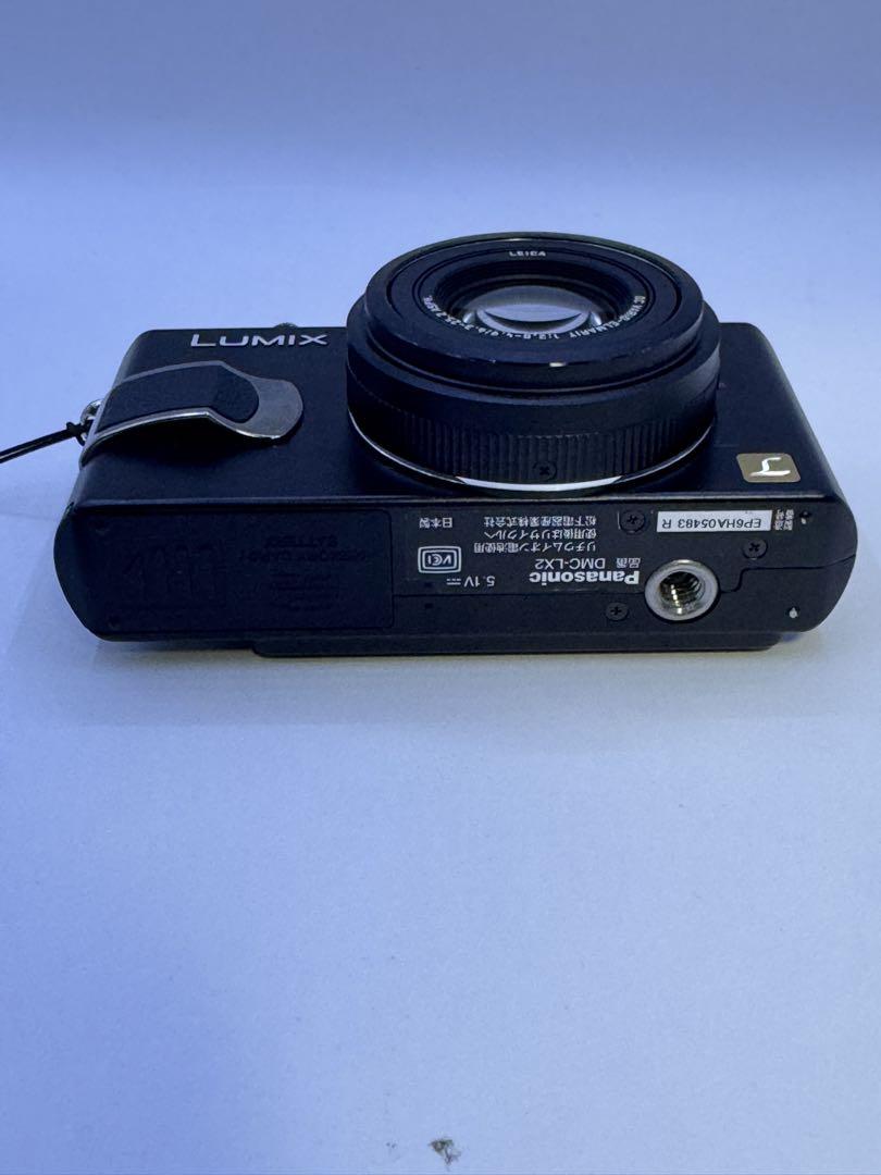 Panasonic DMC-LX2-K コンパクトデジタルカメラ
