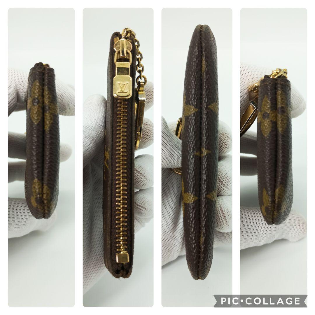 【美品S】ルイヴィトン　ポシェット・クレ　モノグラム　コインケース　ヴィンテージ