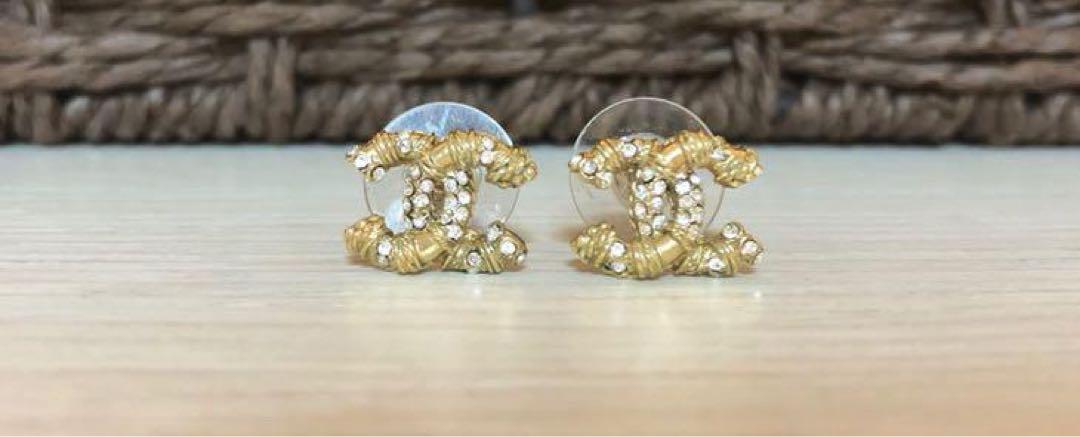 CHANELピアス・刻印あり