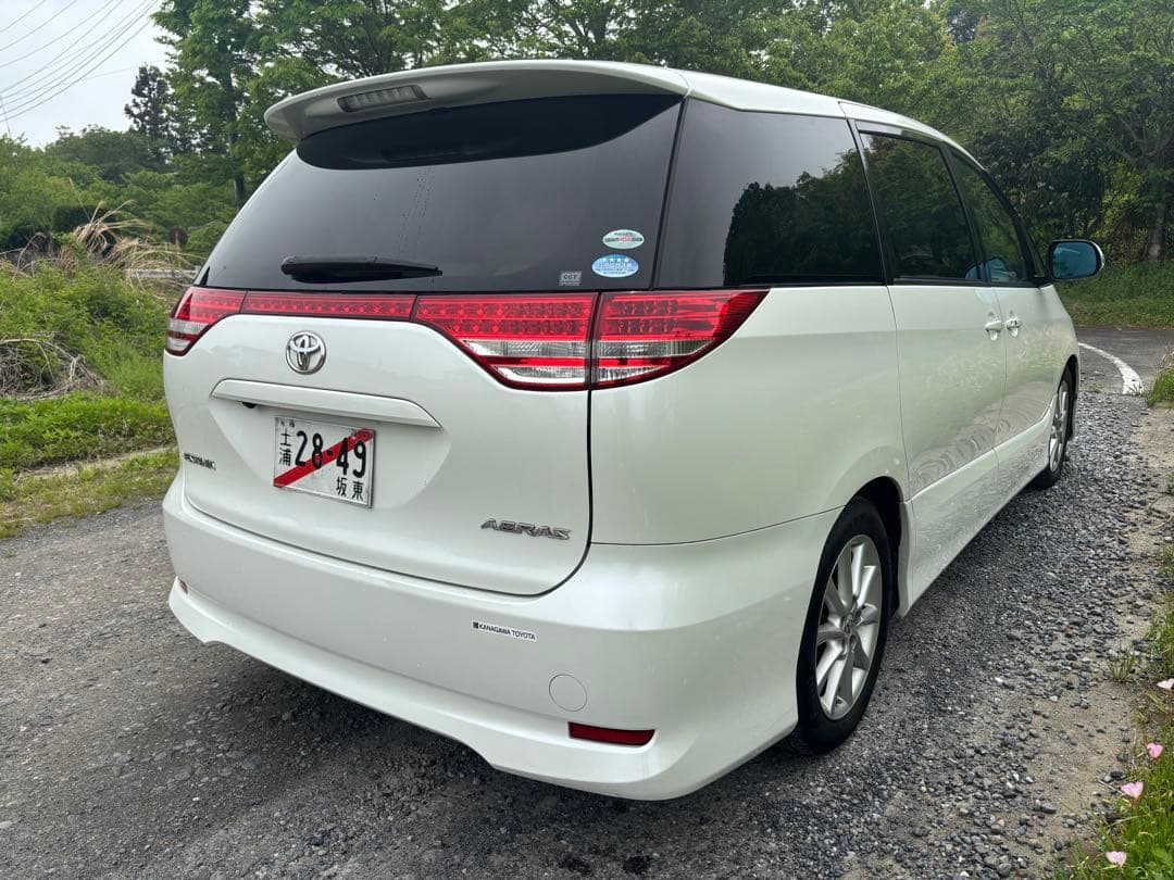 トヨタ　エスティマ　ACR50 車検２年