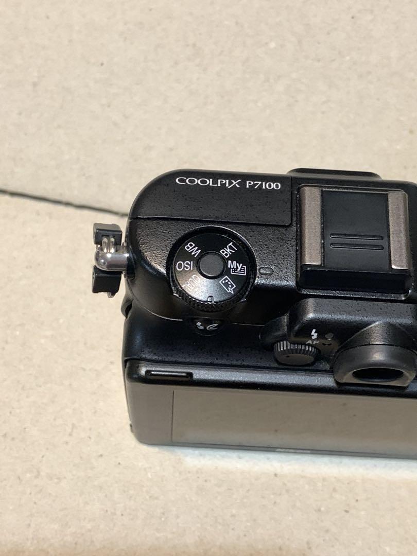 NIKON COOLPIX P7100 CCD搭載機