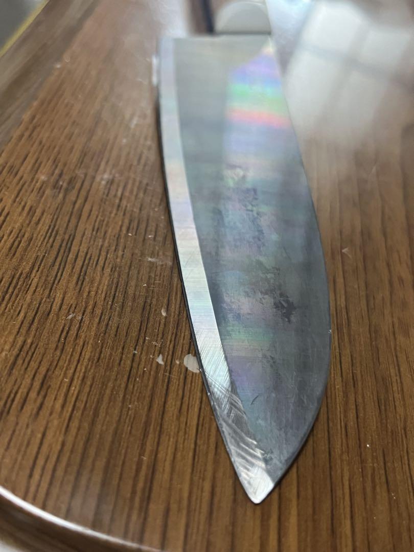 KISEKI 三徳包丁 木製ハンドル