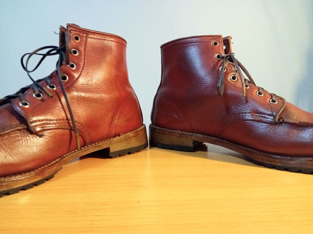 数量限定】 Red Wing レッドウィング カスタム ソール新品 ベックマン