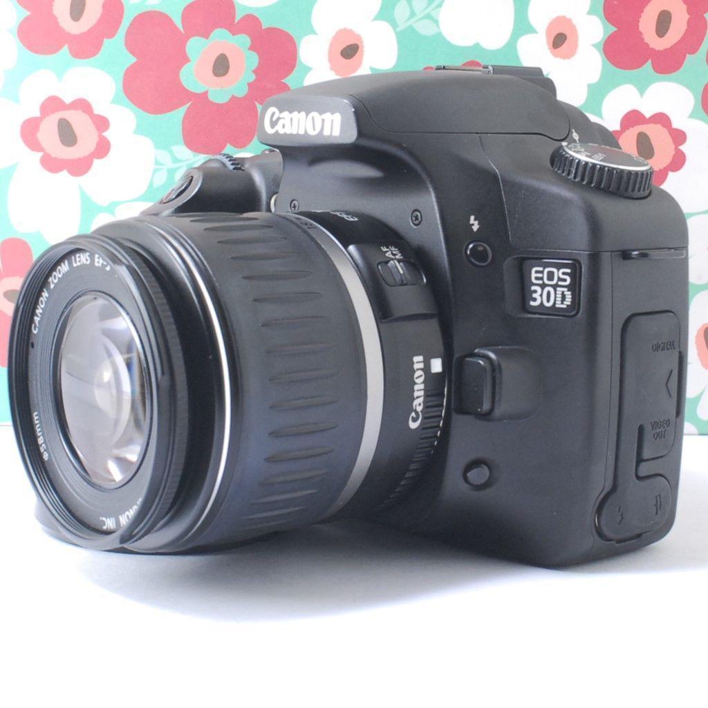 ❤届いてすぐ使える❤EOS 30D❤高速連写❤スマホに転送❤大人気❤