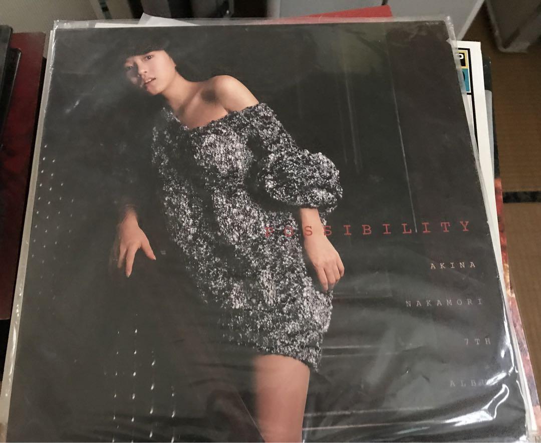 中森明菜 レコード 3枚セット 5,170円
