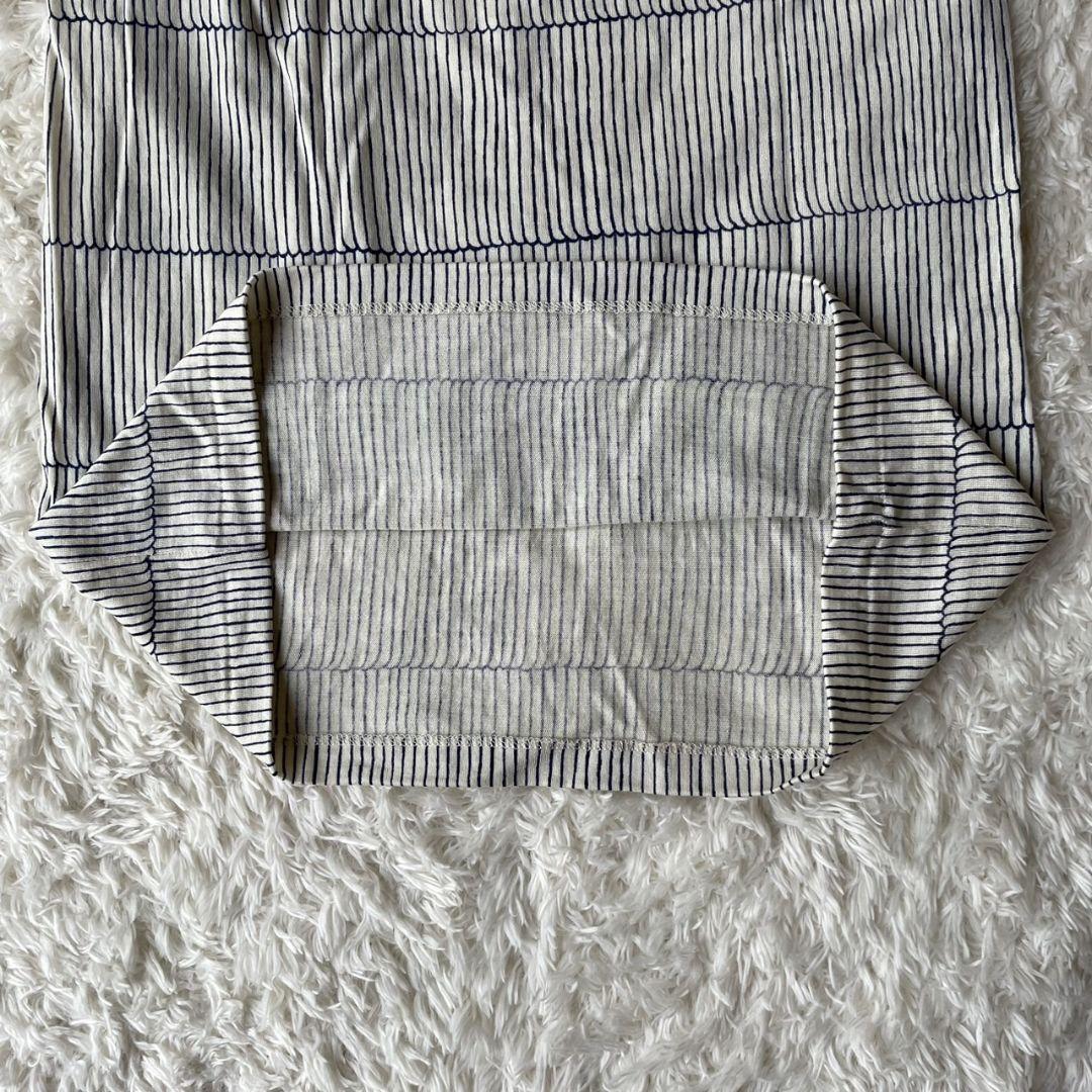 ✨極美品✨ミナペルホネン 長袖カットソー misty line ウール 38 画像7