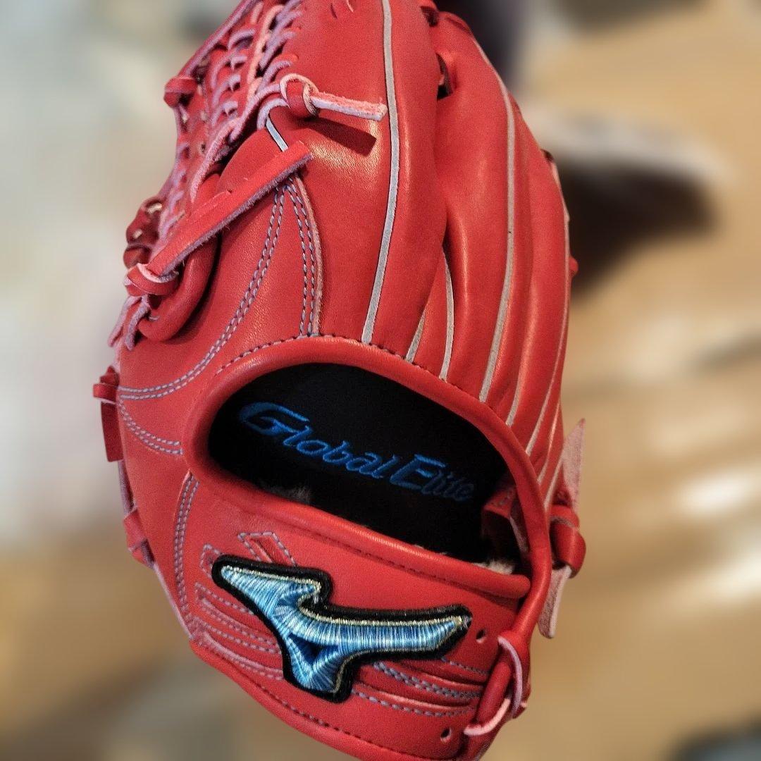 ミズノ軟式用 グローバルエリHSelection∞インフィニティ モデルMIZUNO