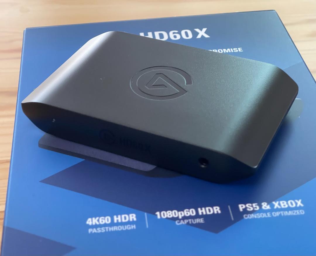 エルガト Elgato HD60 X キャプチャーボード