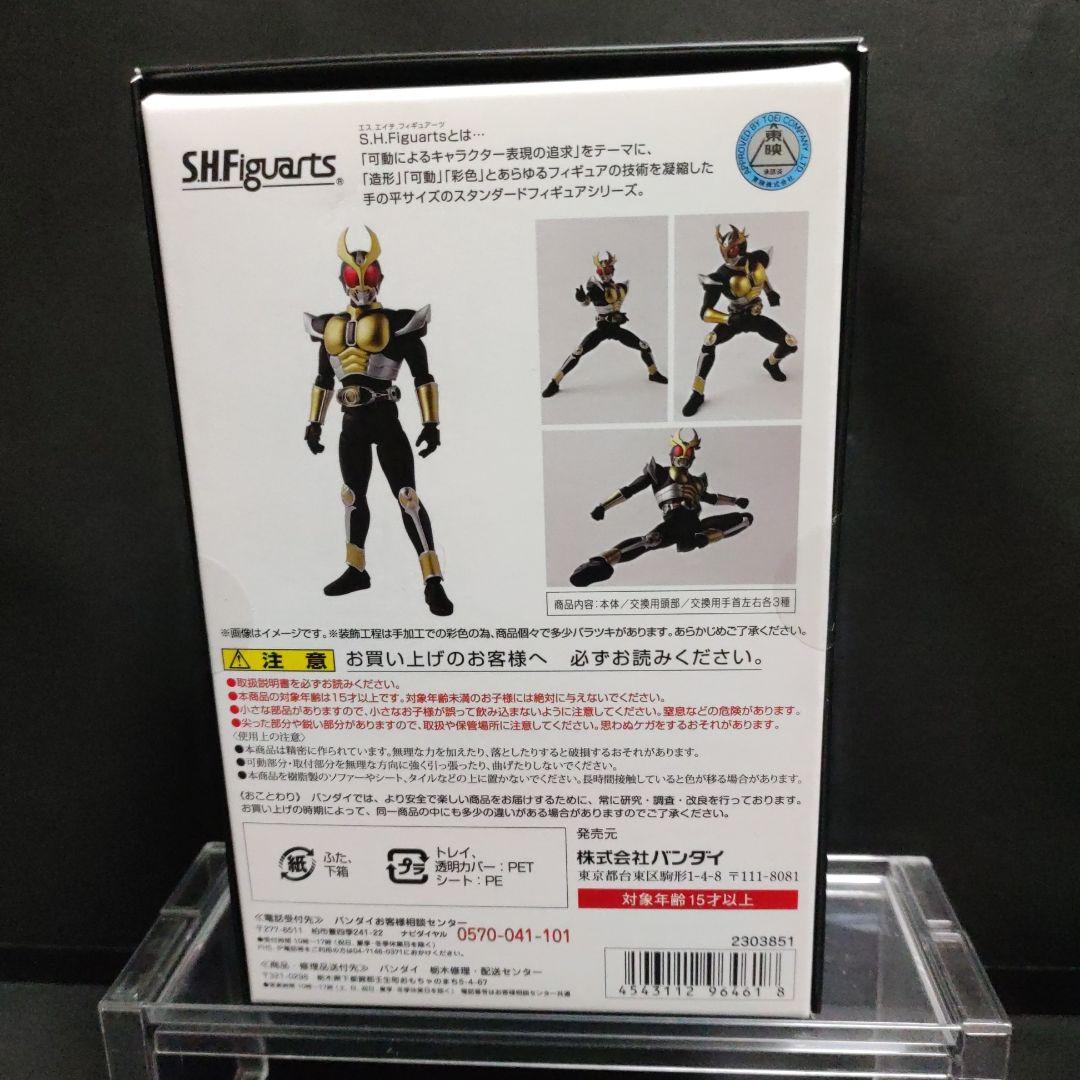 真骨彫製法 仮面ライダーアギト グランドフォーム