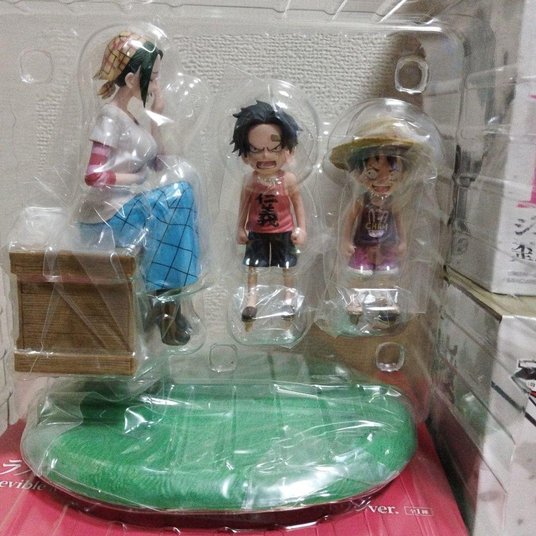 ワンピース 一番くじ シャンクス ラストワン賞