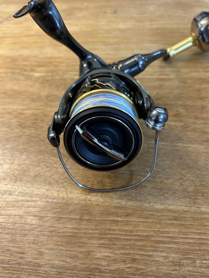 シマノ　ツインパワーc3000 リブレハンドル付