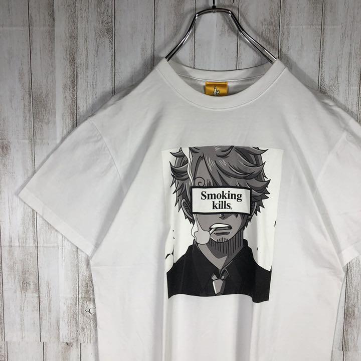 正規通販】 【最高デザイン】 Tシャツ ワンピース⭐︎コラボ サンジ 激 正規通販】 【最高デザイン】 Tシャツ ワンピース⭐︎コラボ サンジ 激