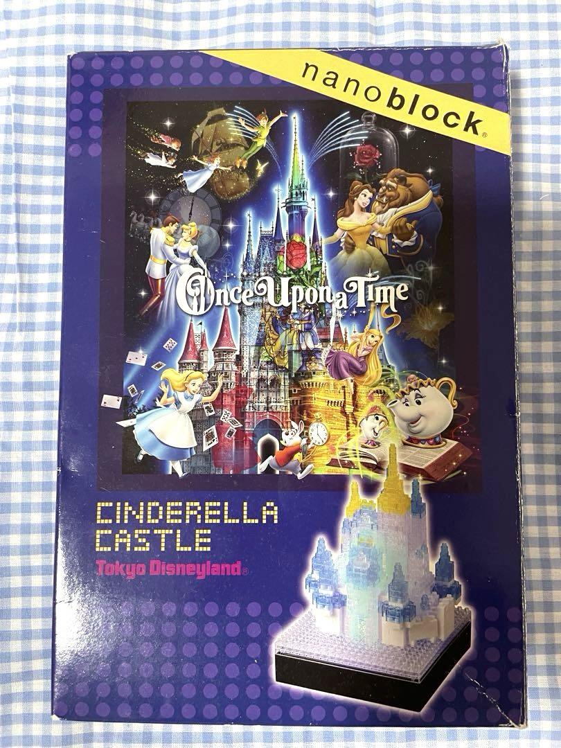 ナノブロック ディズニー ワンスアポンアタイム ディズニーランド｢ワンス・アポン・ア・タイム｣シンデレラ城ナノ