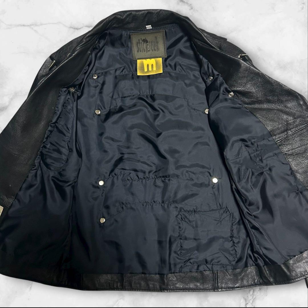 ライダースジャケット ローリングストーンズ 鋲ジャン スタッズ パンク カスタム ライダースジャケット ローリングストーンズ 鋲ジャン スタッズ パンク カスタム