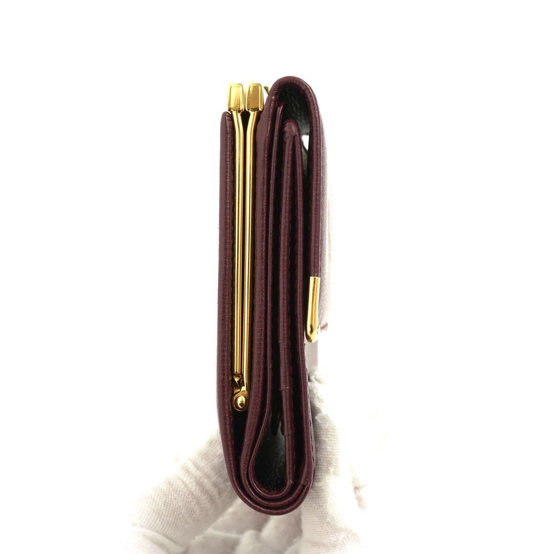 ✨美品✨　Cartier ミニ財布　マルチェロ　マストライン　折り財布 ✨美品✨ Cartier ミニ財布 マルチェロ マストライン 折り財布
