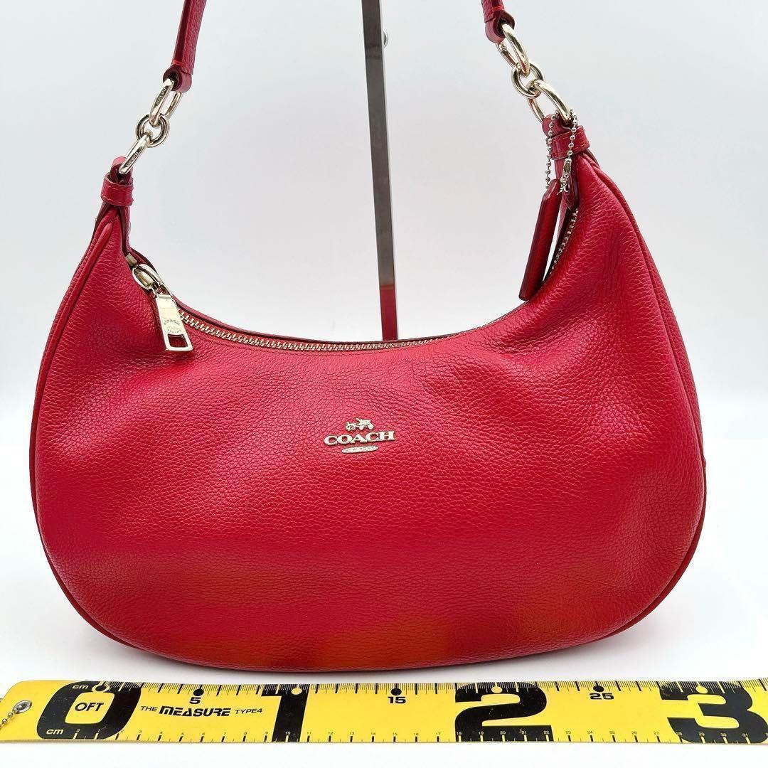 COACH コーチ ハーレー ホーボー 2way ショルダー 半月 628