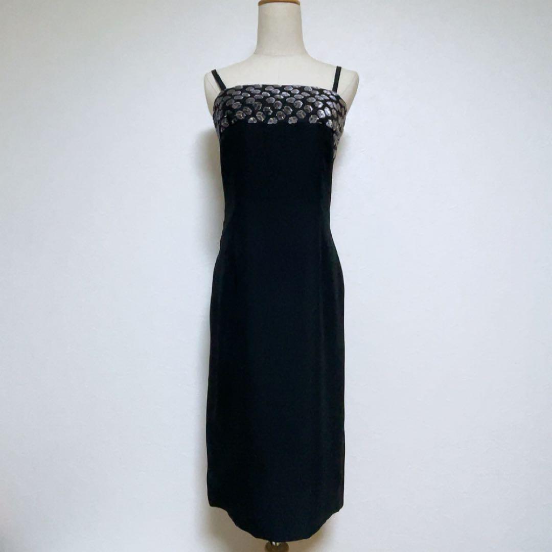 【新品タグ付】La Festa chic シルク セットアップ 9 高級 18万