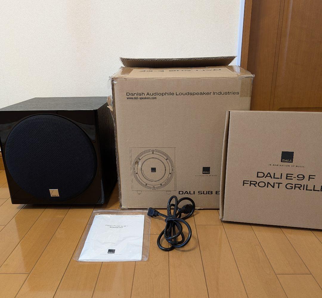DALI Sub E-9 F Subwoofer - The Music Room