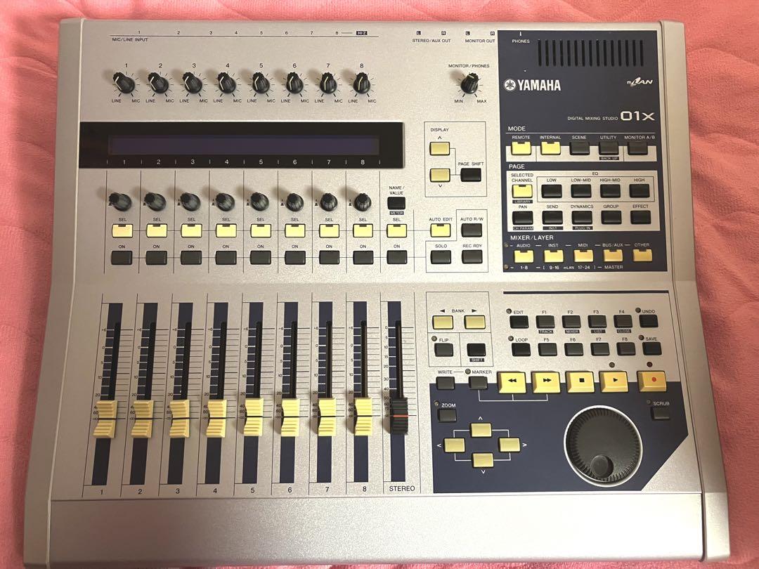 YAMAHA デジタルミキサー 01x インターフェース MIDI