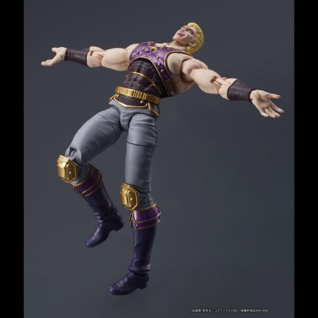 北斗の拳　digaction サウザー　オウガイ限定付属　フィギュア　新品未開封