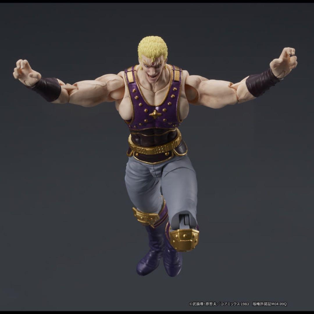 北斗の拳　digaction サウザー　オウガイ限定付属　フィギュア　新品未開封