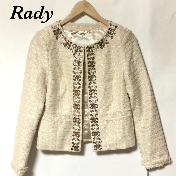 Rady ビジュージャケット カーキ Rady ビジュージャケット カーキ