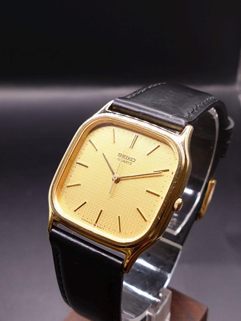 美品！SEIKO シャリオ　9021-5160　SGP　電池パッキン交換済み！