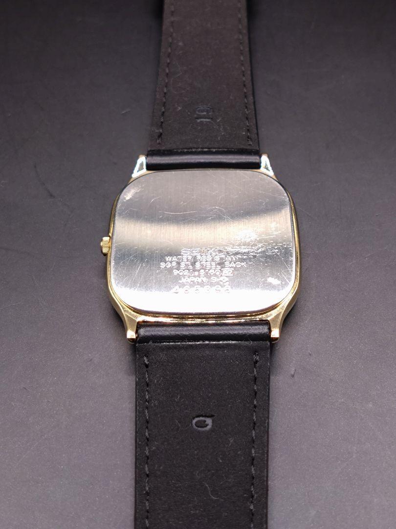 美品！SEIKO シャリオ　9021-5160　SGP　電池パッキン交換済み！