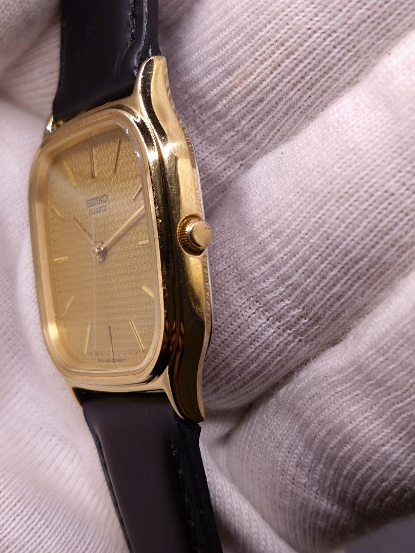 美品！SEIKO シャリオ　9021-5160　SGP　電池パッキン交換済み！