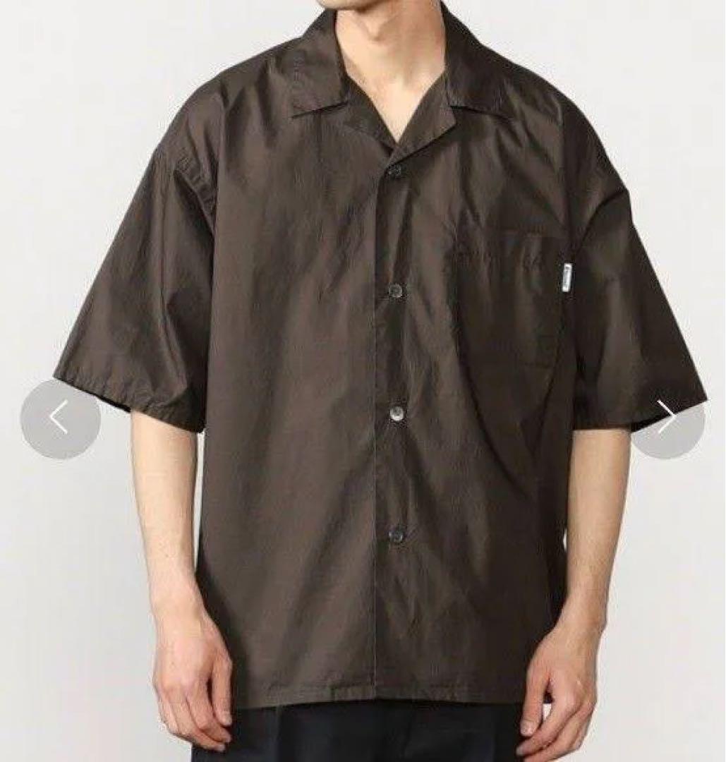 ORCIVAL｜オープンカラー 半袖シャツ OPEN COLLAR SHORT SLEEVE