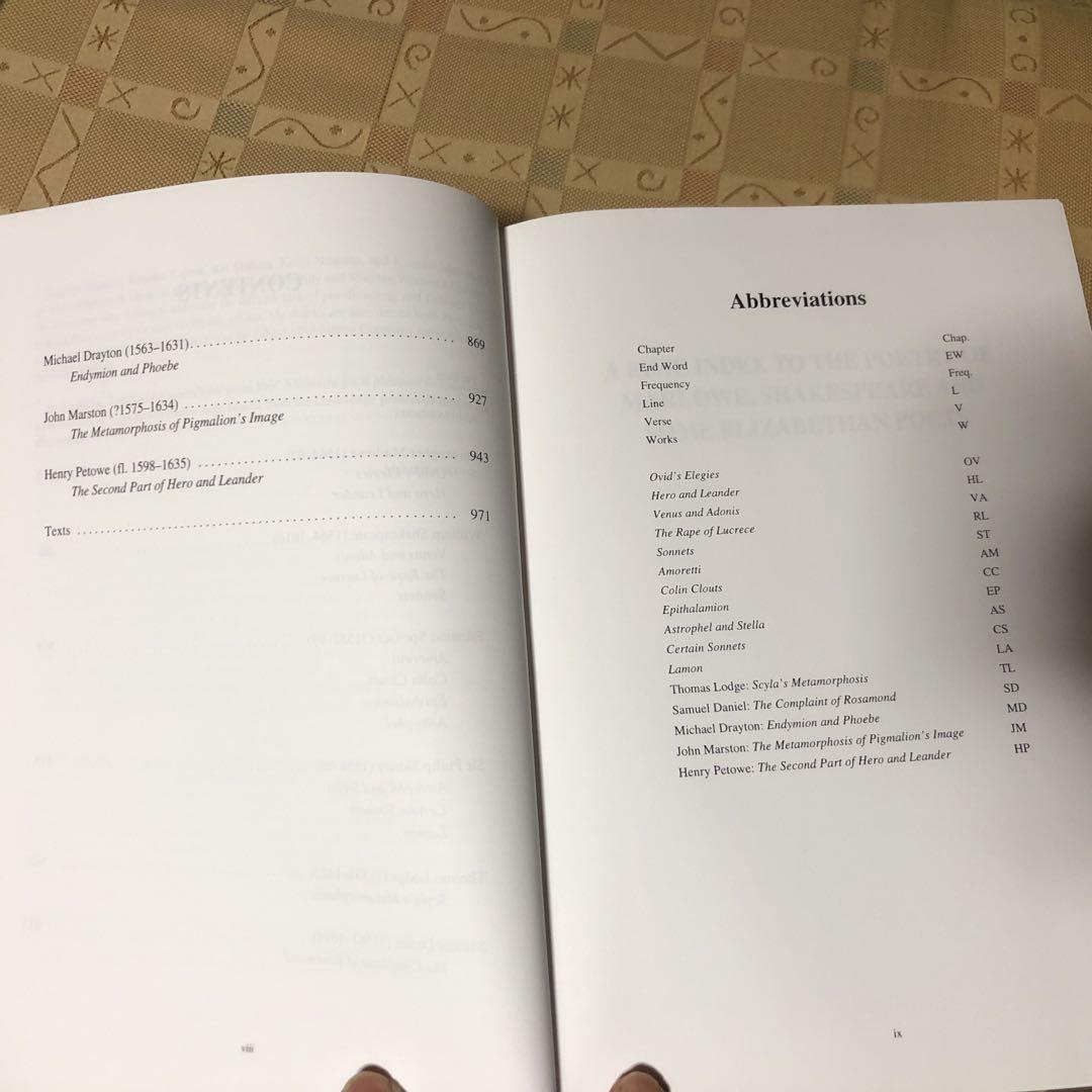 洋書 A rime index to the poetry