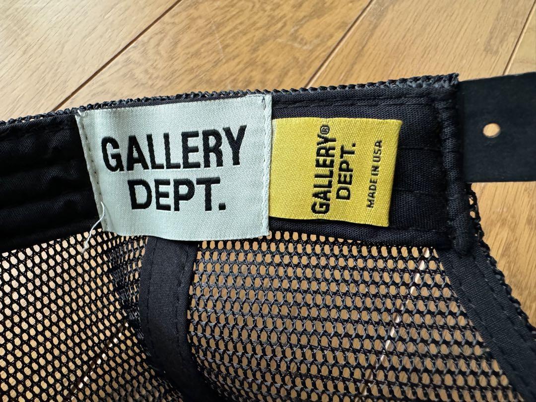 GALLERY DEPT. メッシュキャップ ブラック