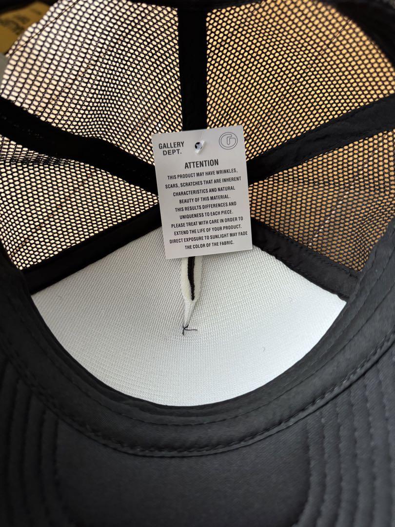 GALLERY DEPT. メッシュキャップ ブラック