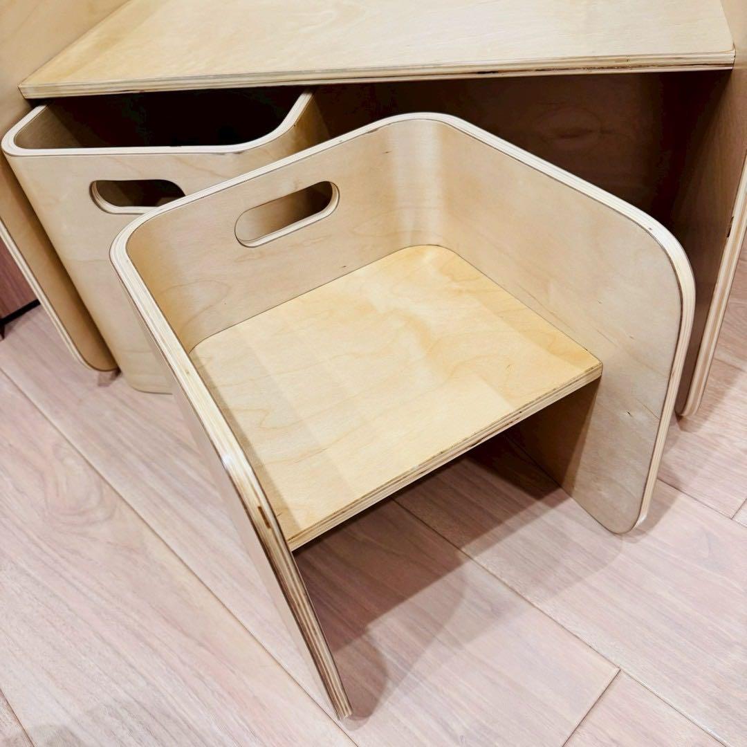 キッズデスク 子供机 学習机 子供用家具 人気 完成品　子ども用テーブル 木製