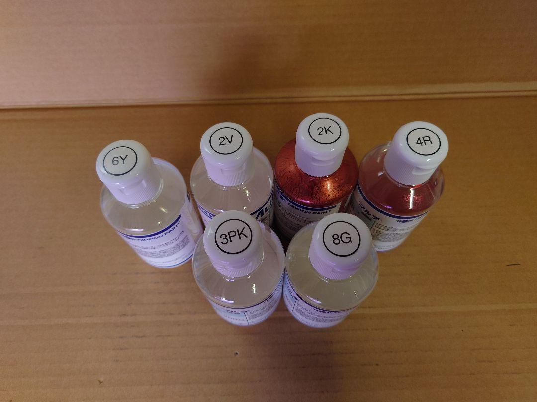 日本ペイント　マルチ マイカーベース6本セット