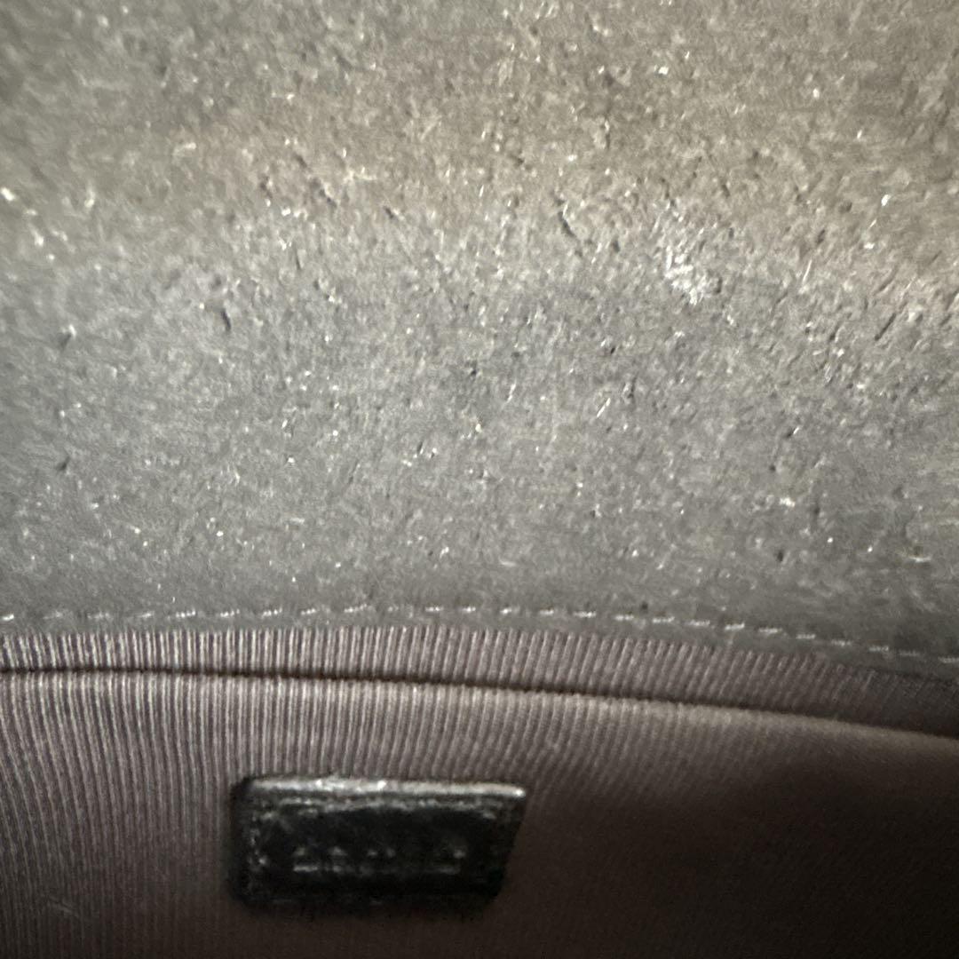 フルラ　FURLA　FLO チェーンバッグ　ブラック　　　 ショルダーバッグ　黒