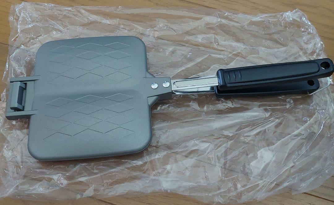 【たかれむ様】新品未使用⬛日本製ホットサンドメーカー