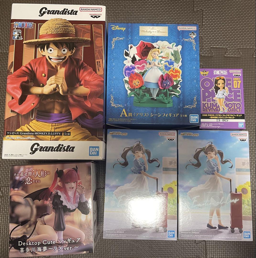 【格安saleスタート】 ジャンプ 激レア ジャンププラス 6 フィギュア プライズ 美少女 コミック・アニメ