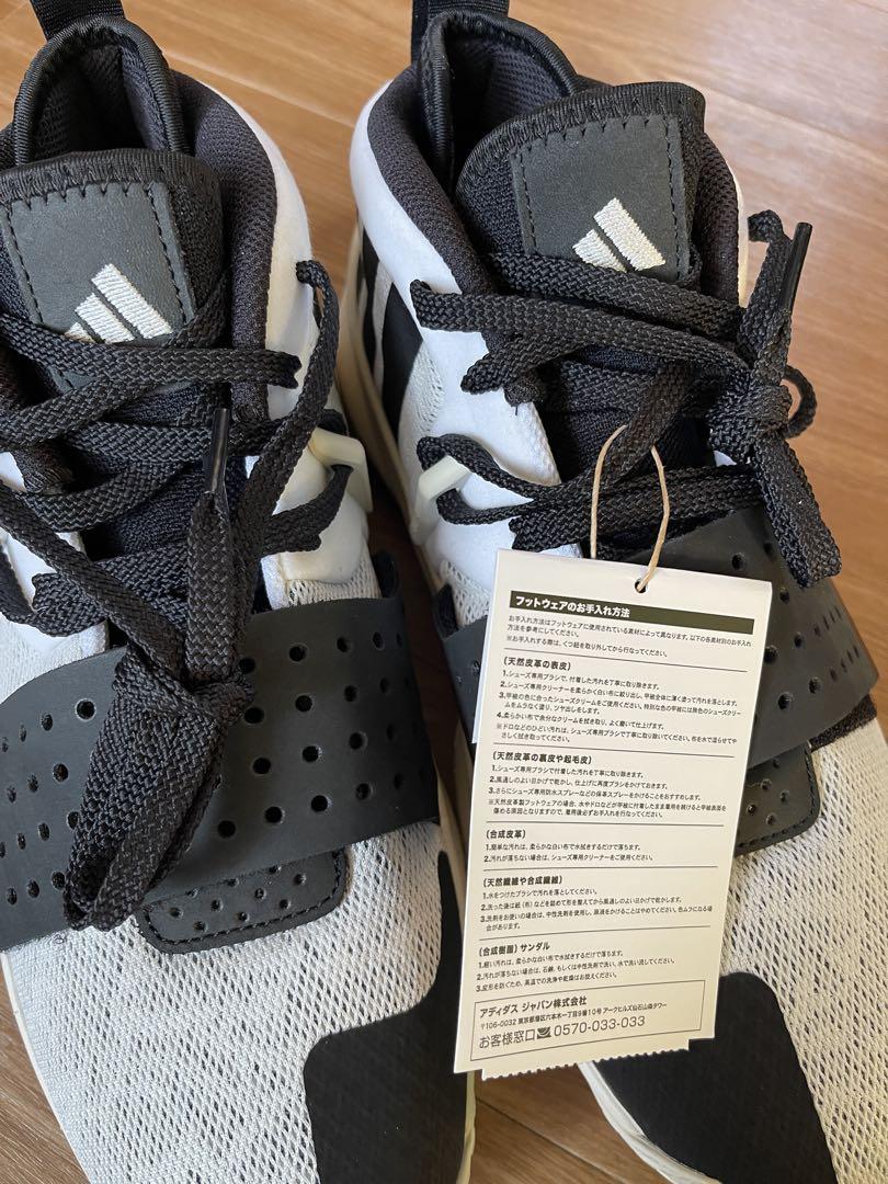 【掲載6/14迄！ほぼ未使用&格安】adidas DAME 8 EXTPL