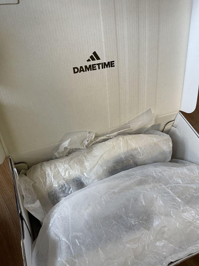 【掲載6/14迄！ほぼ未使用&格安】adidas DAME 8 EXTPL